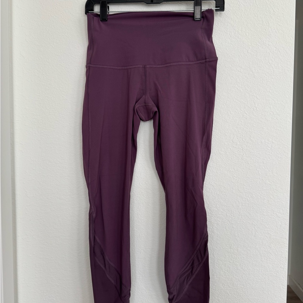 lululemon athletica Purple Leggings